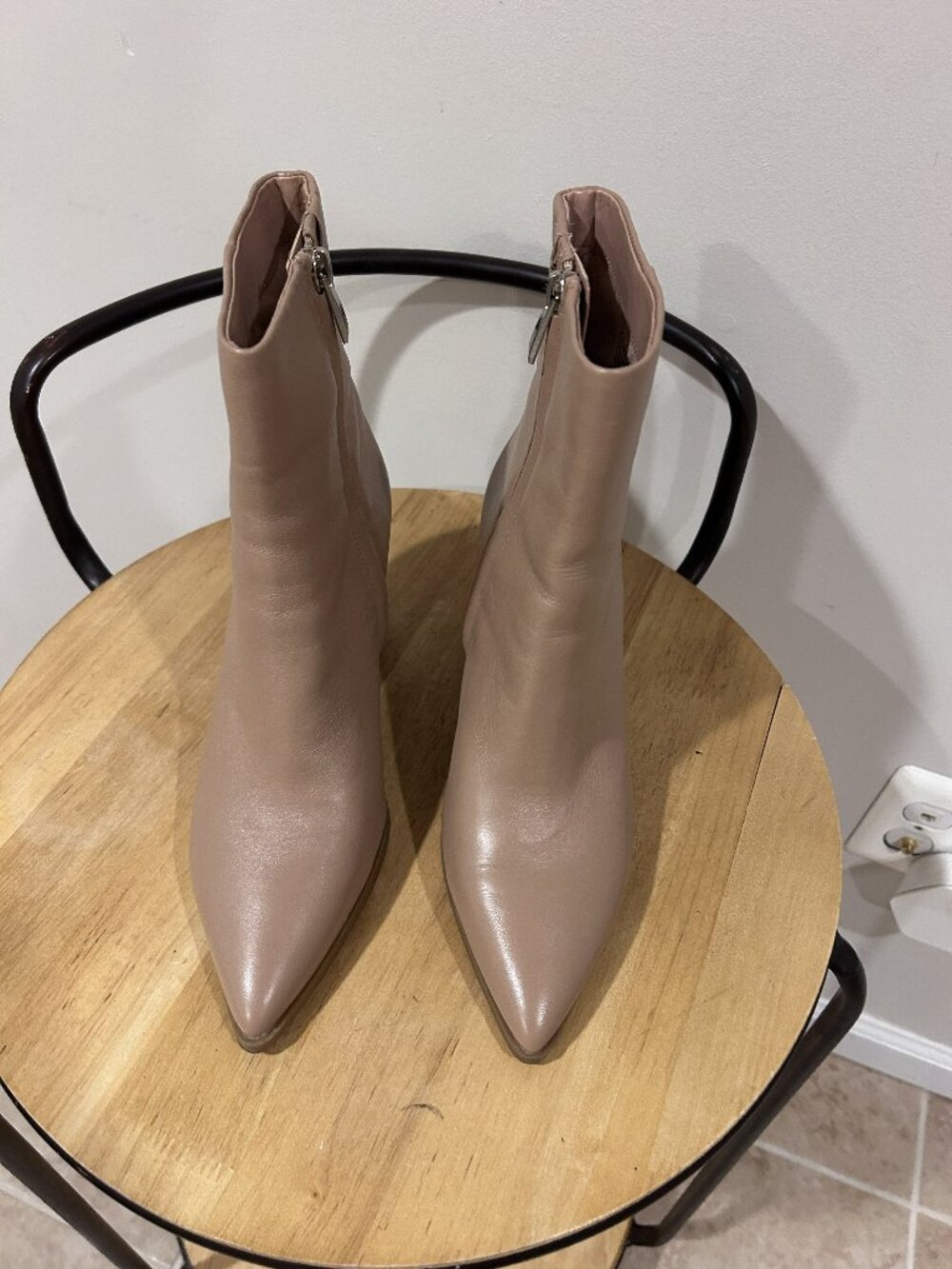 Nordstrom PRINCE DRESS BOOTIE - Size 7